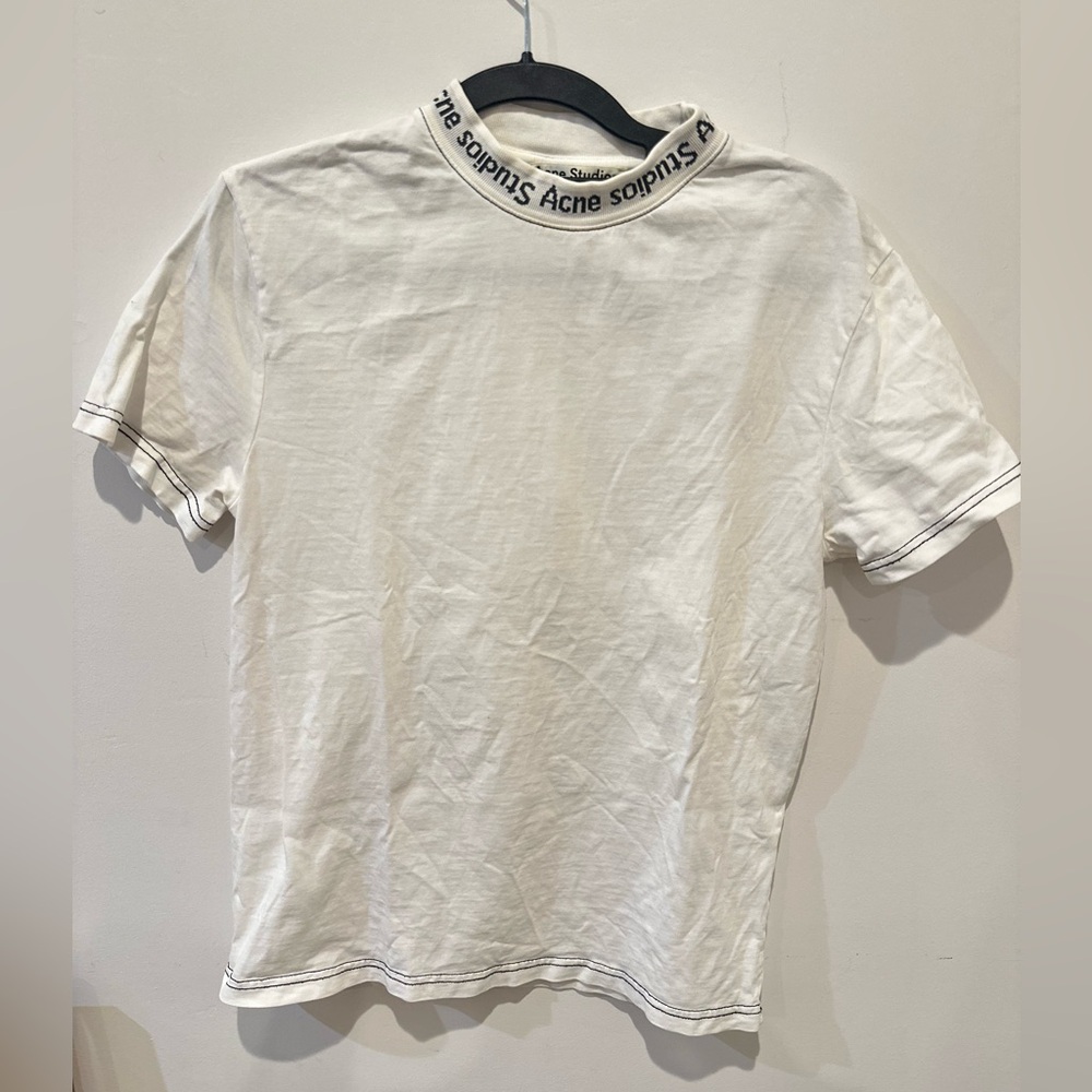 Acne Studios Mock Neck T-Shirt